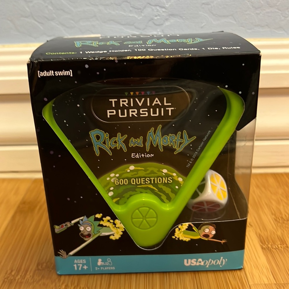 Trivial Pursuit Rick and Morty Edition